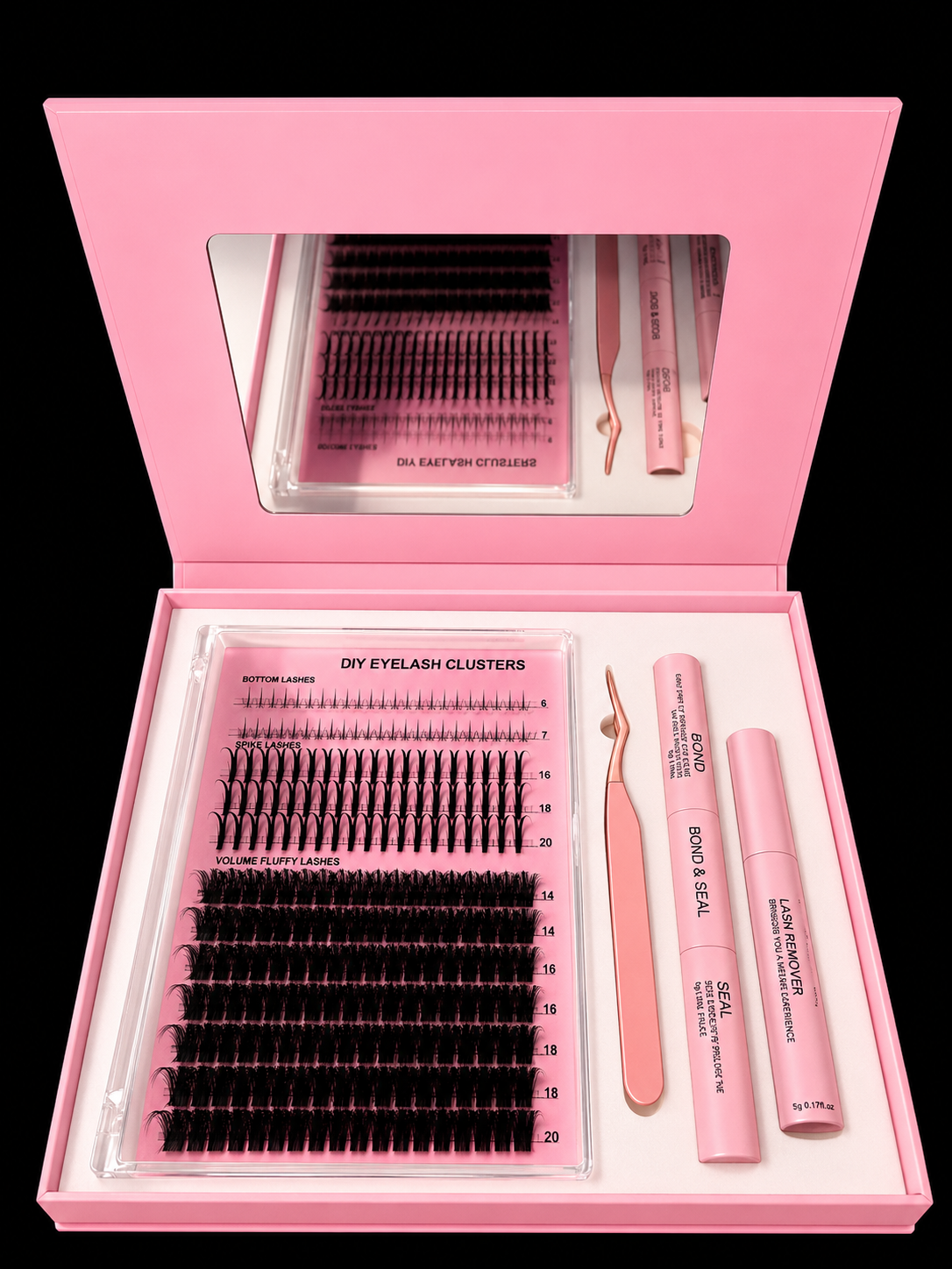 TIMELESS BOMBSHELL CLUSTERS