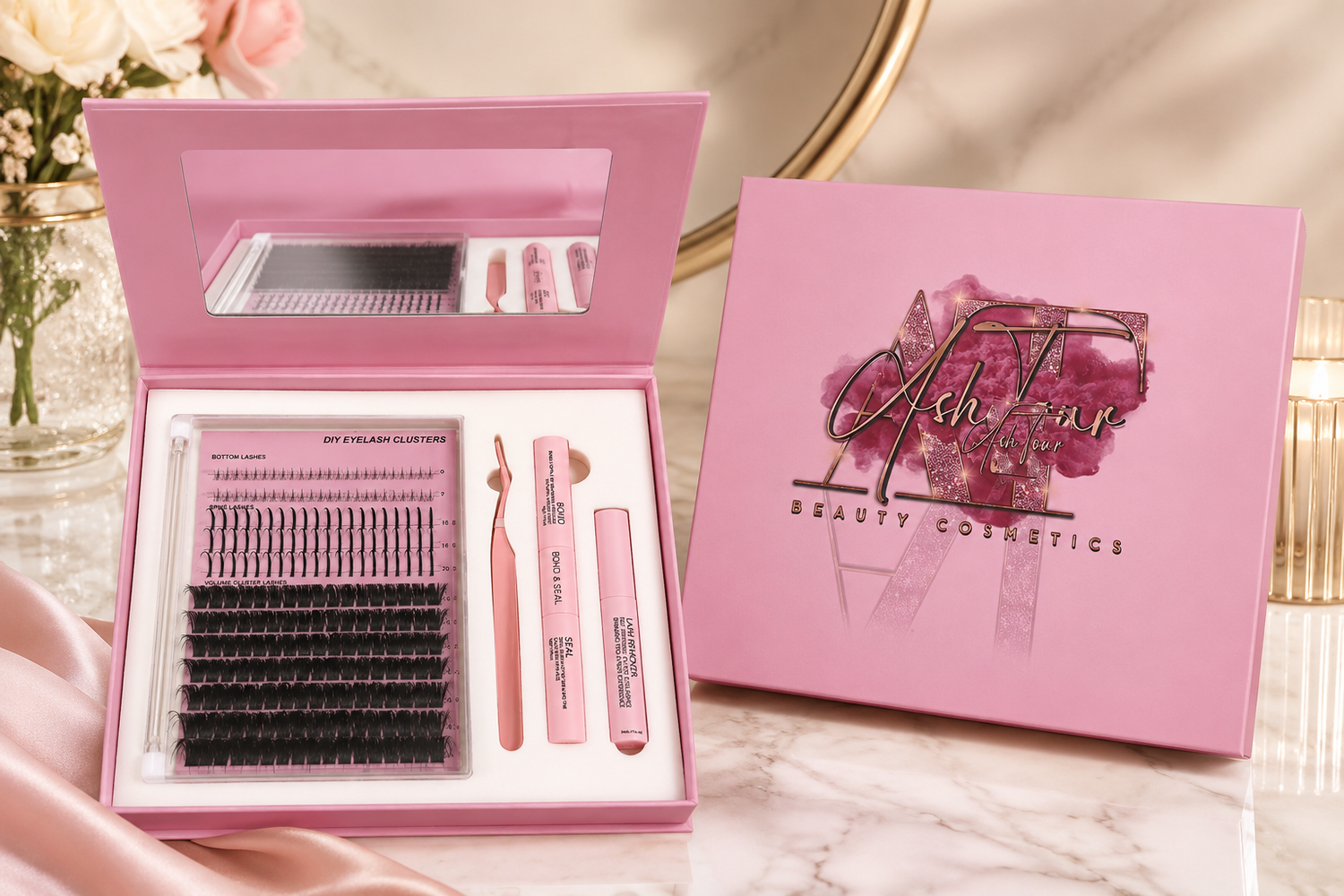 TIMELESS BOMBSHELL CLUSTER LASHES